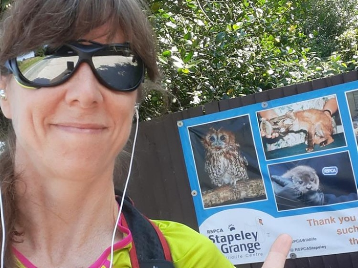 wildlife - lidia to run for RSPCA