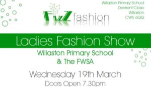 Willaston Primary School to stage fund-raising Fizz Fashion Show