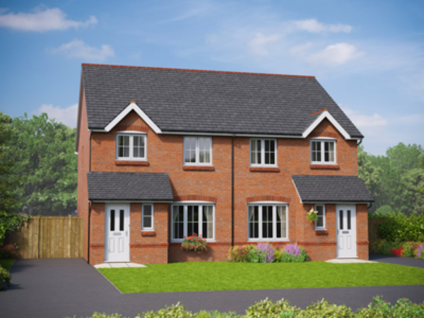 willow grange affordable homes in Willaston