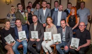 Nantwich eateries celebrate at town’s “Foodies” awards night