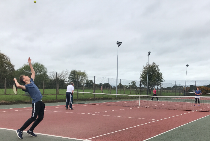 winter league tennis