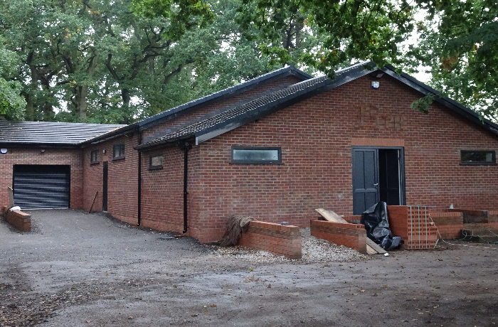 wistaston scout headquarters - pic by Jonathan White