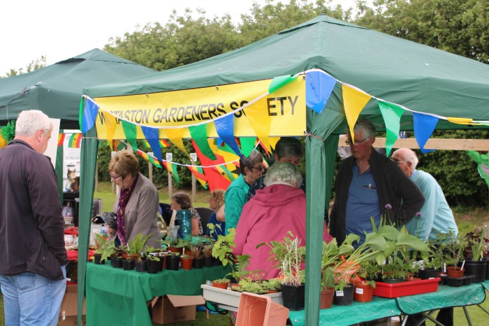 wistaston village fete stall