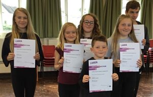 Wistaston Young Drama Group earns distinction