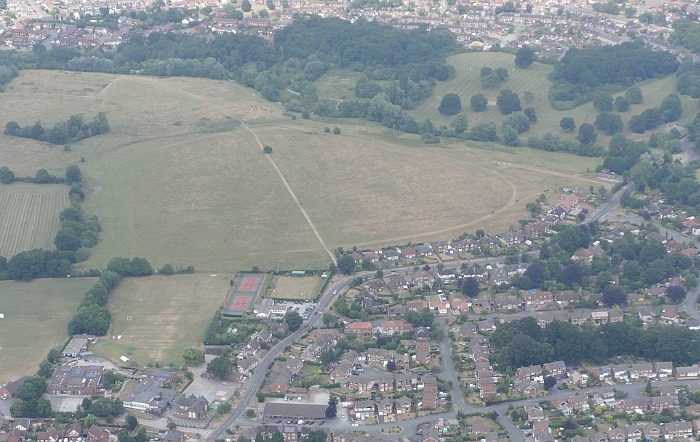 witter's field in wistaston - pic by Jonathan White