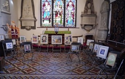 wrenbury art group remembrance service