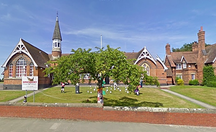 wrenbury primary school - google street maps