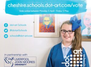 Public vote opens to find Cheshire’s best young artists