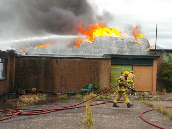 youth centre fire in Crewe