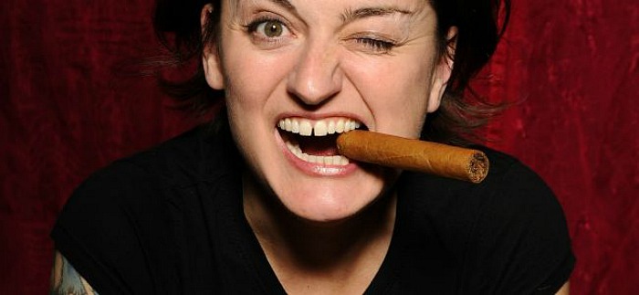 zoe lyons, comedy night Nantwich