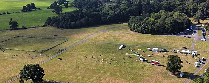 ‘Woof Mudder’ at Dorfold Hall estate (1)